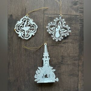 Winterlace by Tamerlane Angel, peace dove and wedding church